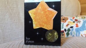 Crystal puzzle Звезда