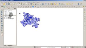 QGIS openLand. Подготовка кадастрового деления.
