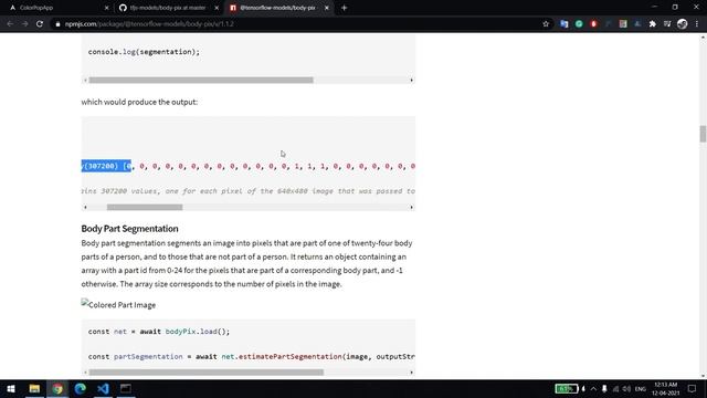 Auto crop, color pop the image using the Tensorflow body pix library смотреть онлайн