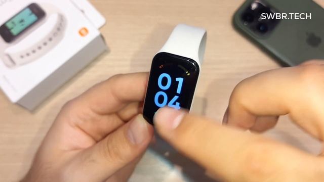 Xiaomi REDMI SMART BAND 2 Unboxing Review - TELA GRANDE e BOA BATERIA! Mas vale a pena? É bom? смотреть онлайн
