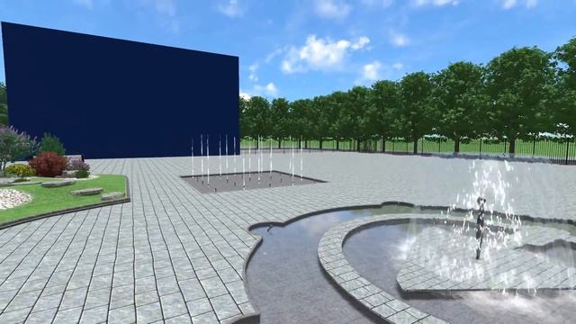 Проект фонтанов для торговых центров. смотреть онлайн