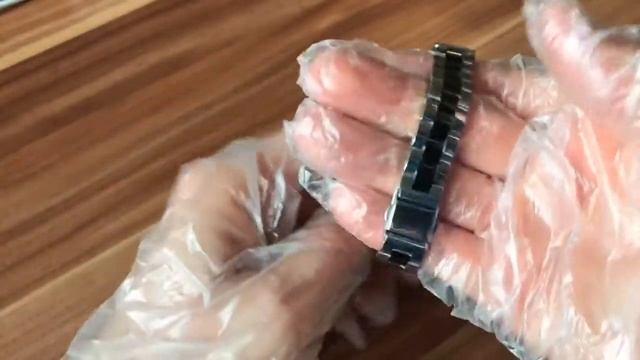 Металлический браслет для Mi Band 4 Metal серебряного цвета смотреть онлайн