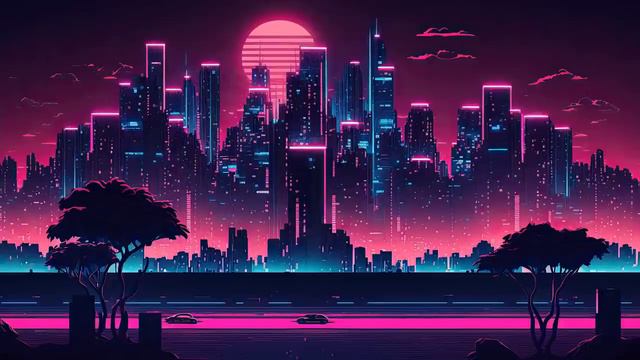 Synthwave_Retrowave_Chillwave_Mix смотреть онлайн