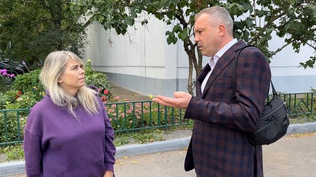 Строительство в Крылатском