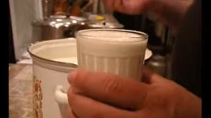 Рецепт - Йогурт из натуральных продуктов