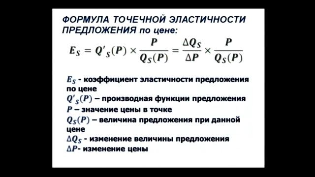 Микроэкономика / 16 лекция