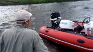 Эвинруд-90, запуск нового мотора