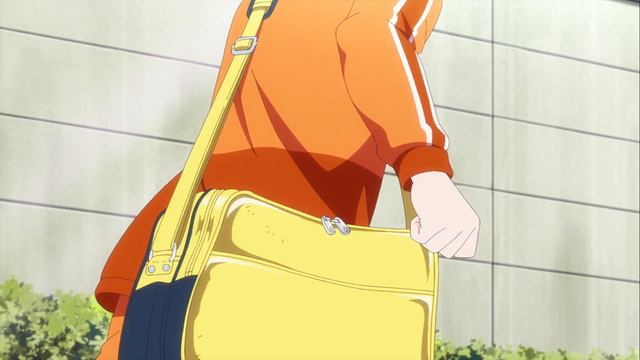 Гордость оранжевых 11 серия «Захватывающий матч» (аниме-сериал, 2021)