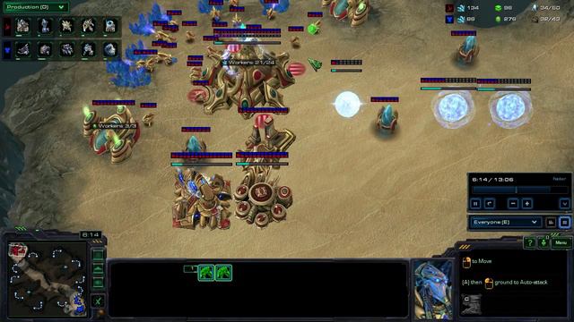 Protoss - How to do a Dark Templar Rush - vs. Terran