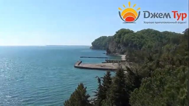 jamtour.org Пансионат Мюссера им. Лакоба (Мюссера, Абхазия) территория и лифт к морю