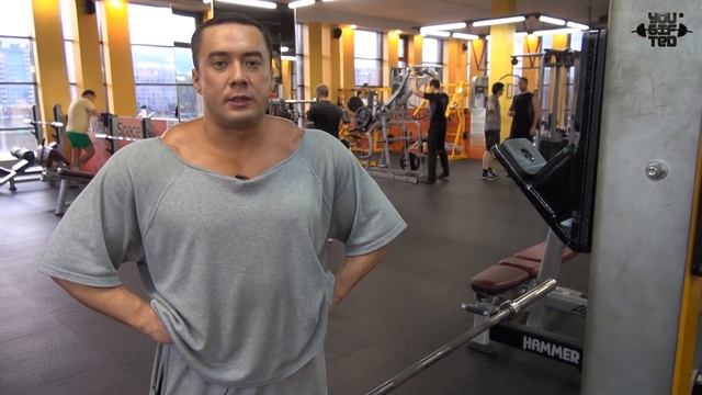 Особенная тренировка плеч. Сергей Югай. смотреть онлайн