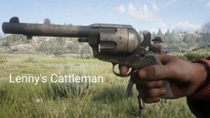 Rdr2 All Gang Member's Weapons