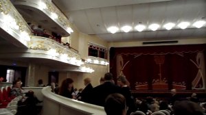 Театр оперы и балета в Саранске. Интерьер.