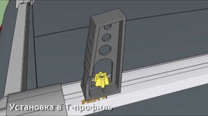 Фиксаторы груза для аэродинамического багажника Turtle Fix