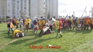 Москва Митино 2012 5 Бугурт 3 Камера - Яня