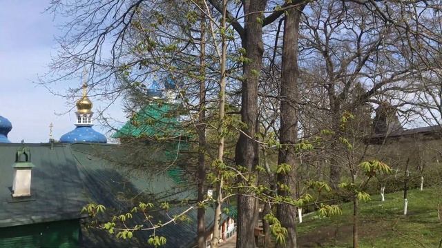 Святая горка. Псково-Печерский монастырь смотреть онлайн