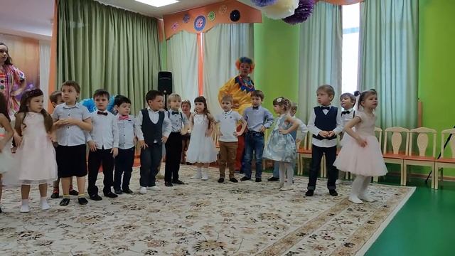 8 марта 2022 в детском саду №16 смотреть онлайн