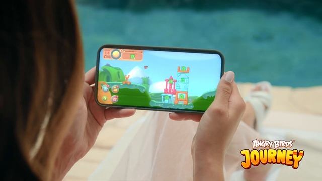 Angry Birds Journey - Feathered Frenemies смотреть онлайн