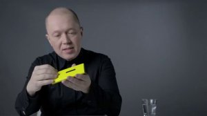 Марко Ахтисаари говорит о Nokia Lumia 920