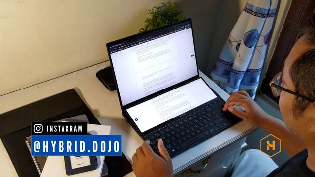 Review ASUS Zenbook Pro 14 Duo OLED, Laptop Layar Ganda Inovatif смотреть онлайн