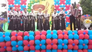 Народный вокальный ансамбль "Три криницы". Праздник хлеба 2015