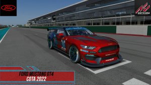 Ford Mustang GT4 - Cota 2022 / Assetto Corsa.