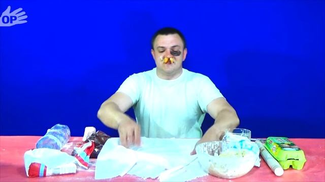 Как лепить пельмени.Трэш кухня.Безумная кулинария РукаОП смотреть онлайн