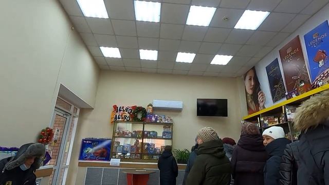 Костанай, (Кустанай) Оптовка, магазин кондитерской фабрики