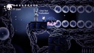 Hollow Knight: Showcasing my own custom level 'A Long Way to Crystal Peak'