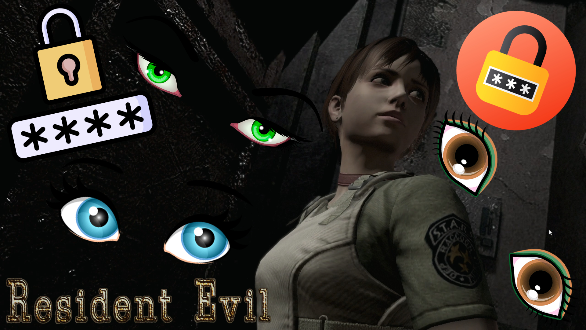 ПАРОЛЬ ЦВЕТНЫХ ОЧЕЙ ▻ Resident Evil #12