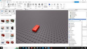 Как сделать аптечку из любого блока(тутор по Roblox Studio)