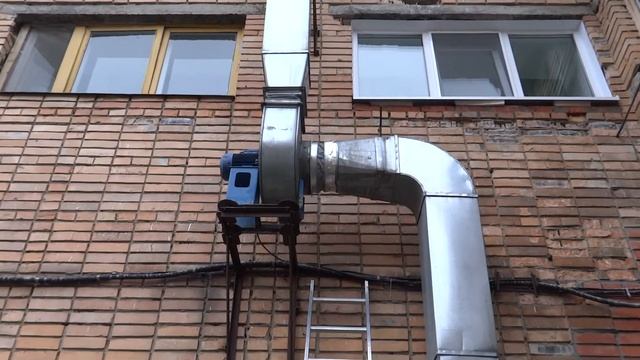 Ремонт системы вытяжной вентиляции пищеблока детского сада смотреть онлайн