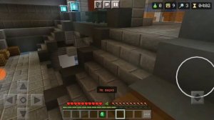 прятки за блоки на сервере the hive майнкрафт пе 1.19