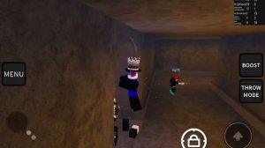 Roblox Murderers Vs Sheriffs | Temple Gameplay