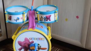 Детская ударная установка Pocoyo