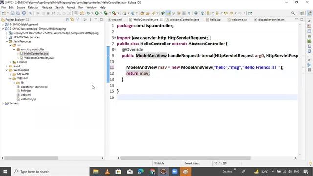 Session 6 Spring MVC Controller Classes Detail Explanation || by Mr.SVK смотреть онлайн
