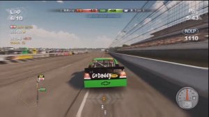 Nascar 2011 The Game Walkthrough - Part 14 Pocono Raceway