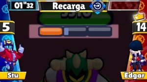 EDGAR vs STU | Brawl Stars