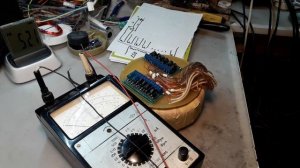 Намотка тороидального трансформатора