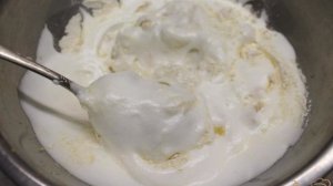 Легкое белковое печенье с лимоном
