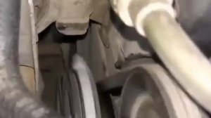 Как доехать до СТО без обводного ремня. Выход есть!!!!