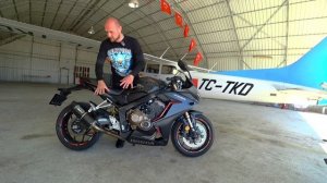 Обзор на Honda CBR650R