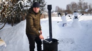 ОСТРЫЕ КРЫЛЫШКИ ПО-МЕКСИКАНСКИ В КАЗАНЕ НА КОСТРЕ