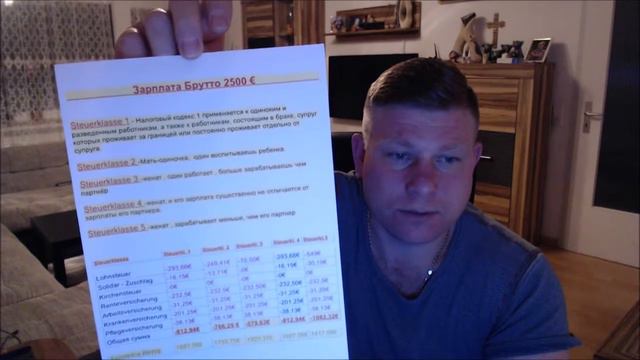 Налоги в Германии #жизньвгермании#всёогермании#