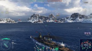 Kii (Кии) в World of Warships японский премиумный линкор VIII уровня