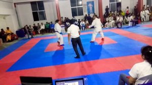 #karate #Kumite #Arunachal  Biplab Devnath ? Arunachal State Olympic Games +84kg kumite