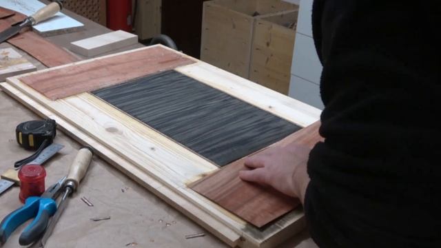 Die antike Kommode 5 - Seitenteile furnieren und zusammen bauen смотреть онлайн