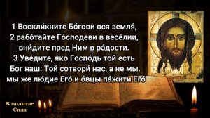 Молитва НА УДАЧУ Псалмы 22, 99 ИСПОЛНЯТ ЛЮБОЕ Благое твоё желание