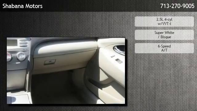 2010 Toyota Camry Sedan I4 Automatic LE - Houston смотреть онлайн