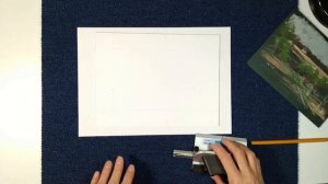 Как самому вырезать паспарту